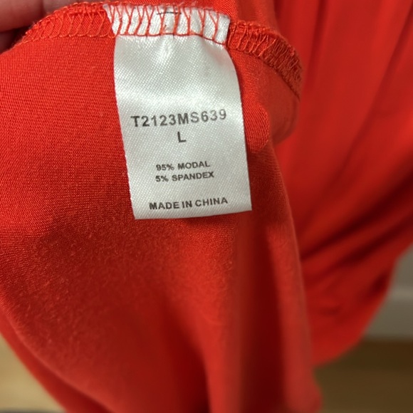 Tart v-neck (and v-back) maxi sundress in coral, long - Picture 5 of 5